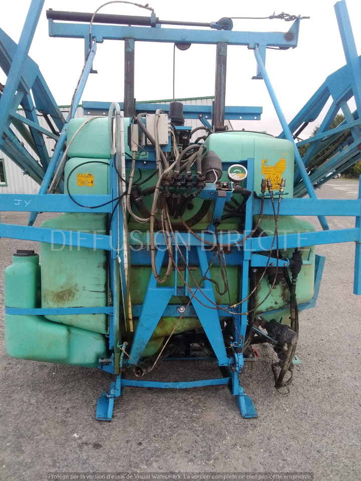 BERTHOUD PULVERISATEUR MACK 12 - Škropilnica: slika 5 BERTHOUD PULVERISATEUR MACK 12 - Škropilnica: slika 5