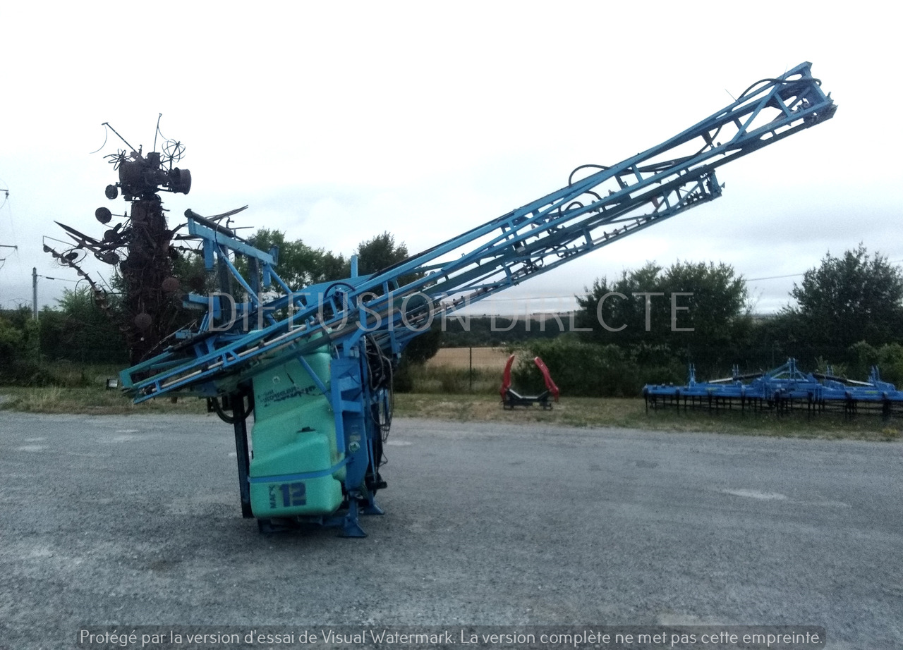 BERTHOUD PULVERISATEUR MACK 12 - Škropilnica: slika 2 BERTHOUD PULVERISATEUR MACK 12 - Škropilnica: slika 2