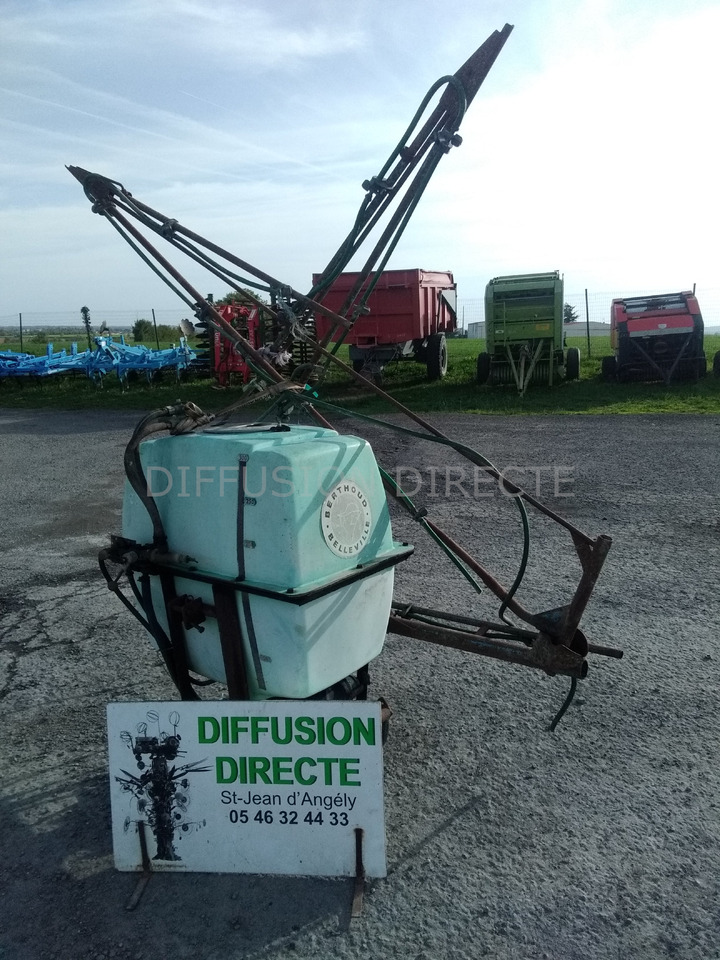 BERTHOUD PULVERISATEUR PO DS 4 - Škropilnica: slika 1 BERTHOUD PULVERISATEUR PO DS 4 - Škropilnica: slika 1