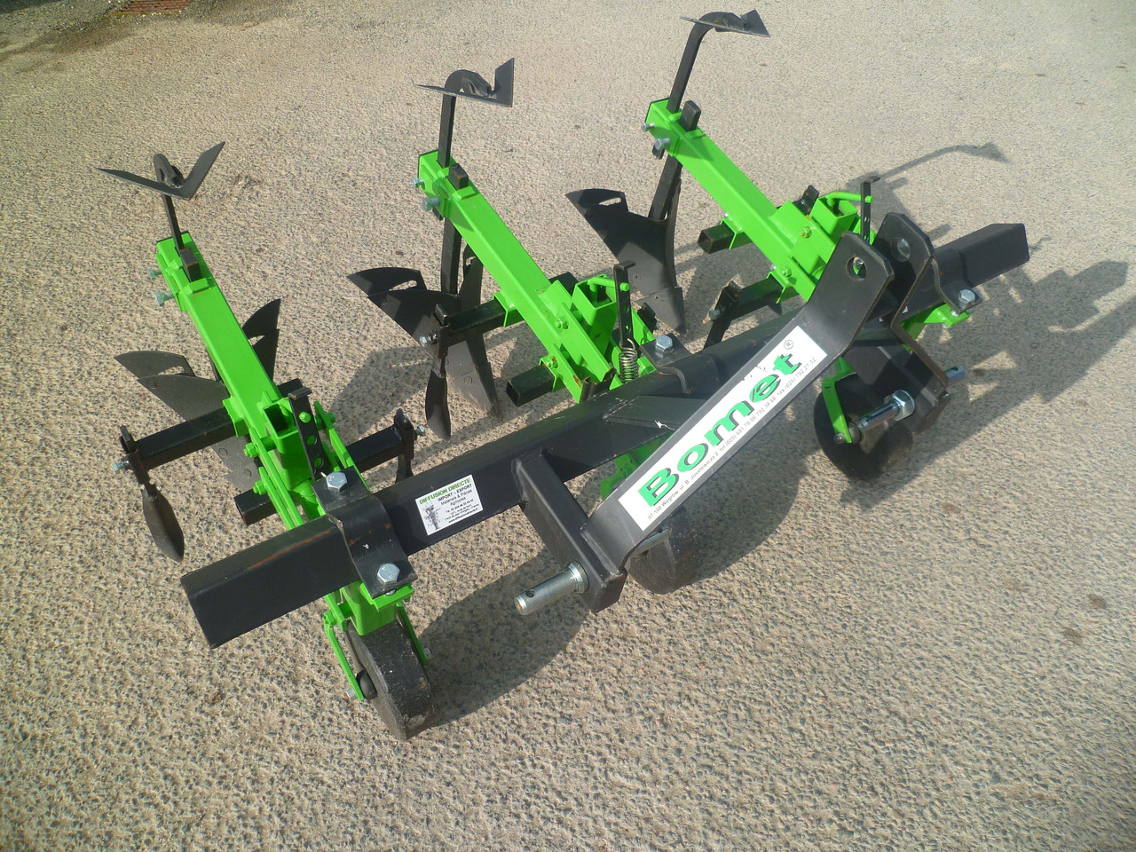 BOMET Bineuse Butteuse 2 rangs NORMA - Oprema za obdelavo tal: slika 5 BOMET Bineuse Butteuse 2 rangs NORMA - Oprema za obdelavo tal: slika 5