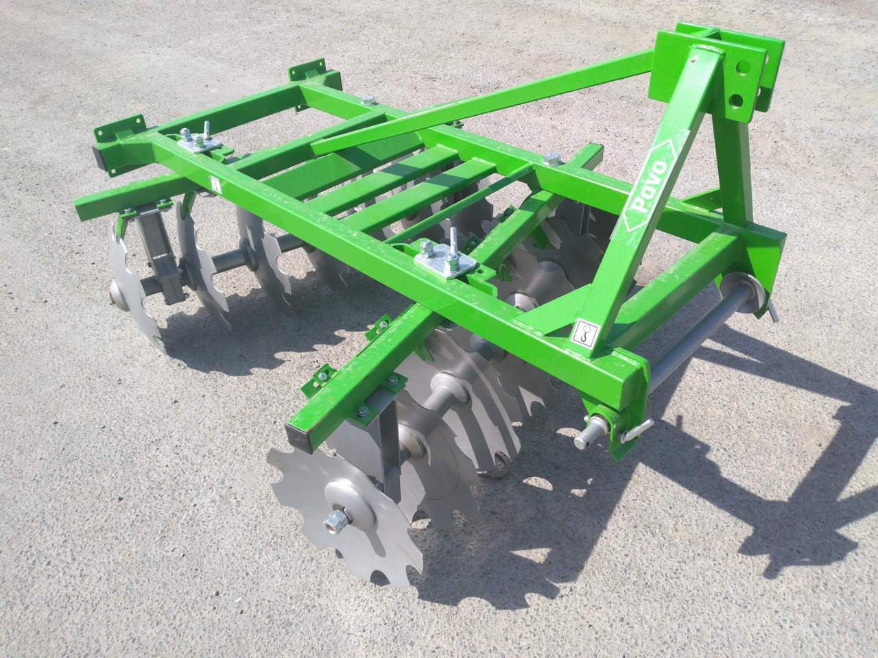 BOMET Cover crop Viti-Arbo PAVO - Disk brana: slika 1 BOMET Cover crop Viti-Arbo PAVO - Disk brana: slika 1