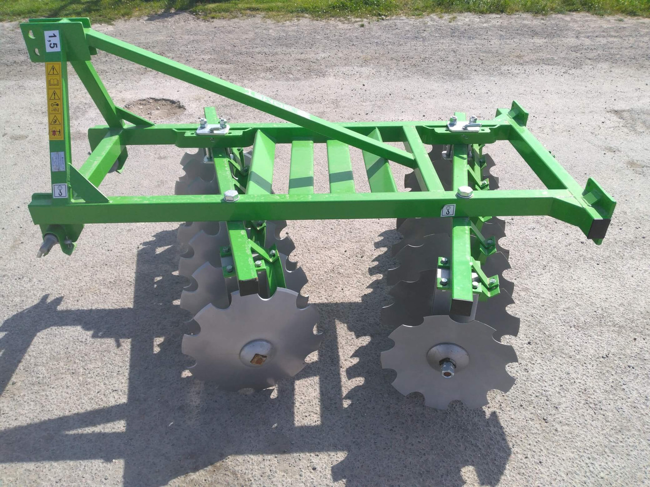 BOMET Cover crop Viti-Arbo PAVO - Disk brana: slika 3 BOMET Cover crop Viti-Arbo PAVO - Disk brana: slika 3