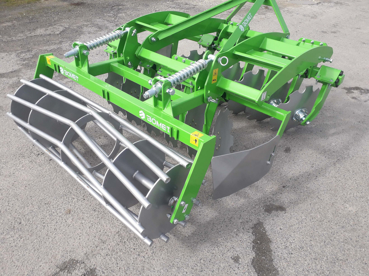 BOMET Déchaumeur Viti-Arbo PERSEUS - Disk brana: slika 2 BOMET Déchaumeur Viti-Arbo PERSEUS - Disk brana: slika 2