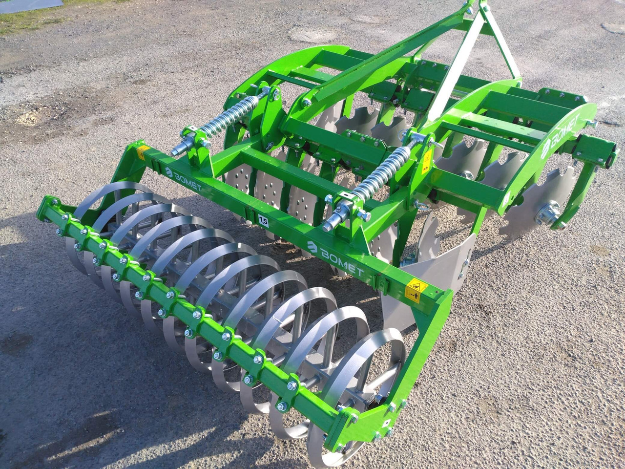 BOMET Déchaumeur Viti-Arbo PERSEUS - Disk brana: slika 3 BOMET Déchaumeur Viti-Arbo PERSEUS - Disk brana: slika 3