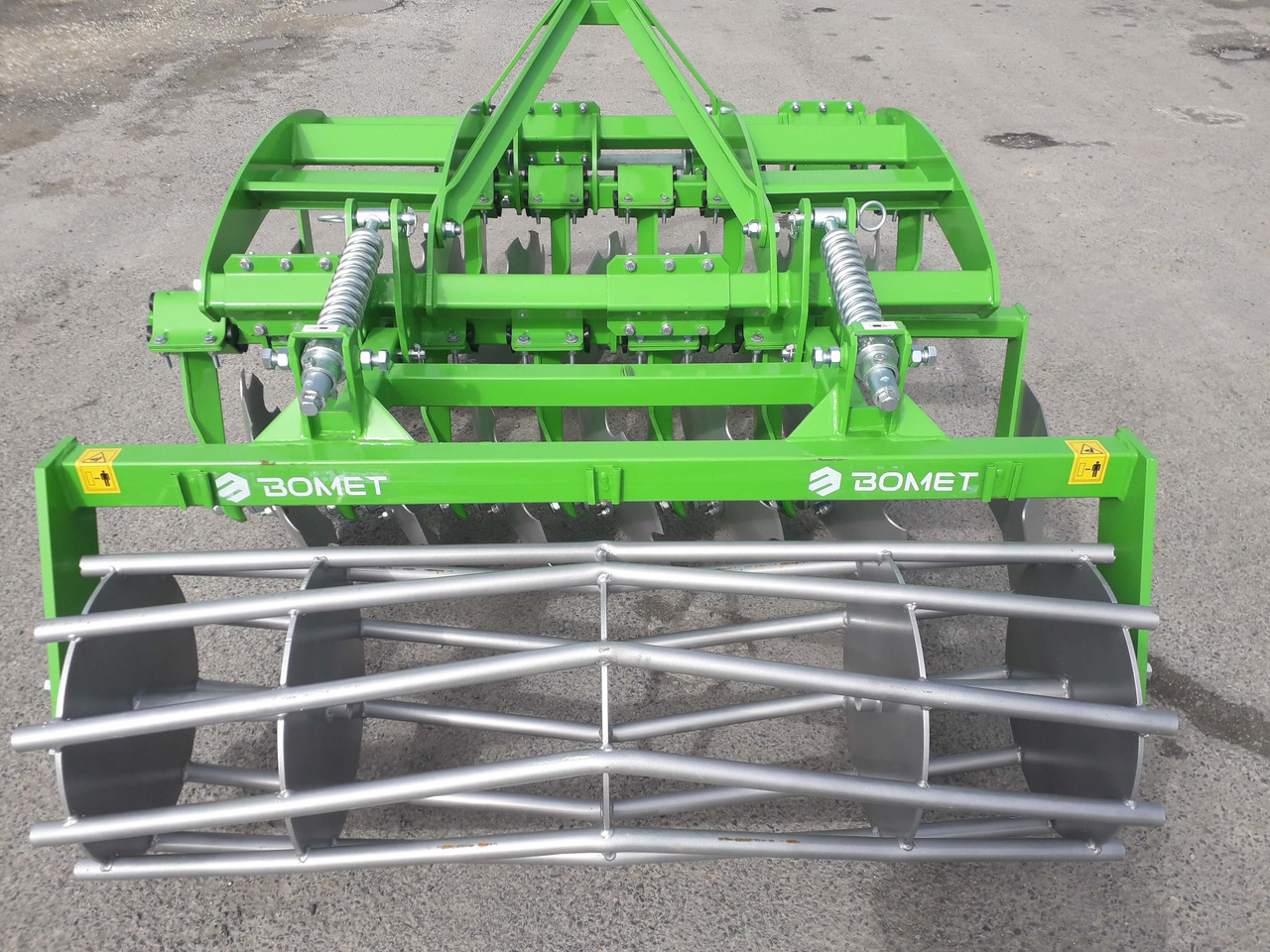 BOMET Déchaumeur Viti-Arbo PERSEUS - Disk brana: slika 4 BOMET Déchaumeur Viti-Arbo PERSEUS - Disk brana: slika 4