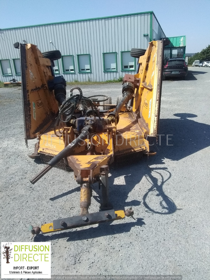 BOMFORD BROYEUR A AXE HORIZONTAL TRI WING 4600 - Vrtna oprema: slika 1 BOMFORD BROYEUR A AXE HORIZONTAL TRI WING 4600 - Vrtna oprema: slika 1