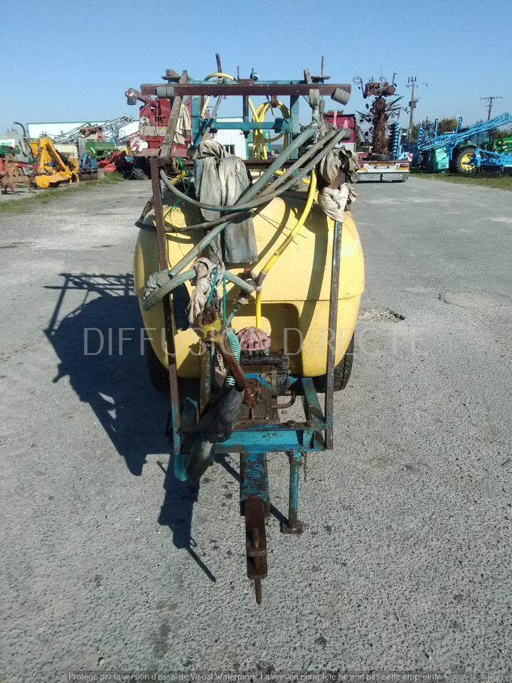 CARUELLE PULVERISATEUR TRAINE EOL - Škropilnica: slika 4 CARUELLE PULVERISATEUR TRAINE EOL - Škropilnica: slika 4