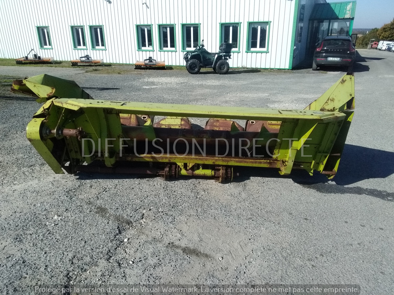 CLAAS CUEILLEUR POUR MOISSONNEUSE 2841 - Priključek za kombajn za krmo: slika 2 CLAAS CUEILLEUR POUR MOISSONNEUSE 2841 - Priključek za kombajn za krmo: slika 2