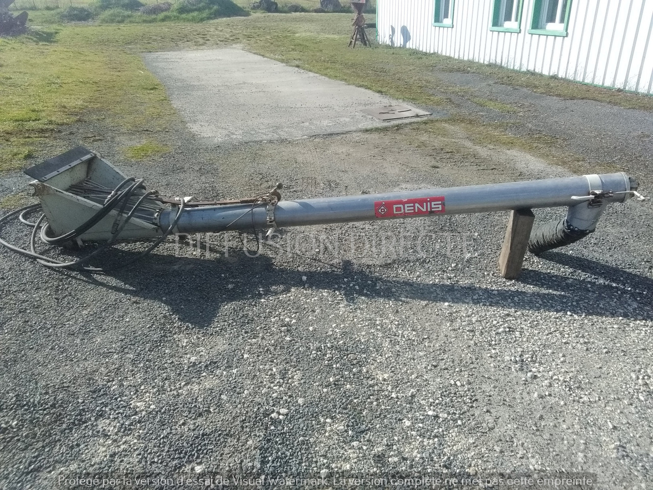 DENIS VIS A ENGRAIS HYDRAULIQUE 3M - Oprema za gnojenje: slika 3 DENIS VIS A ENGRAIS HYDRAULIQUE 3M - Oprema za gnojenje: slika 3