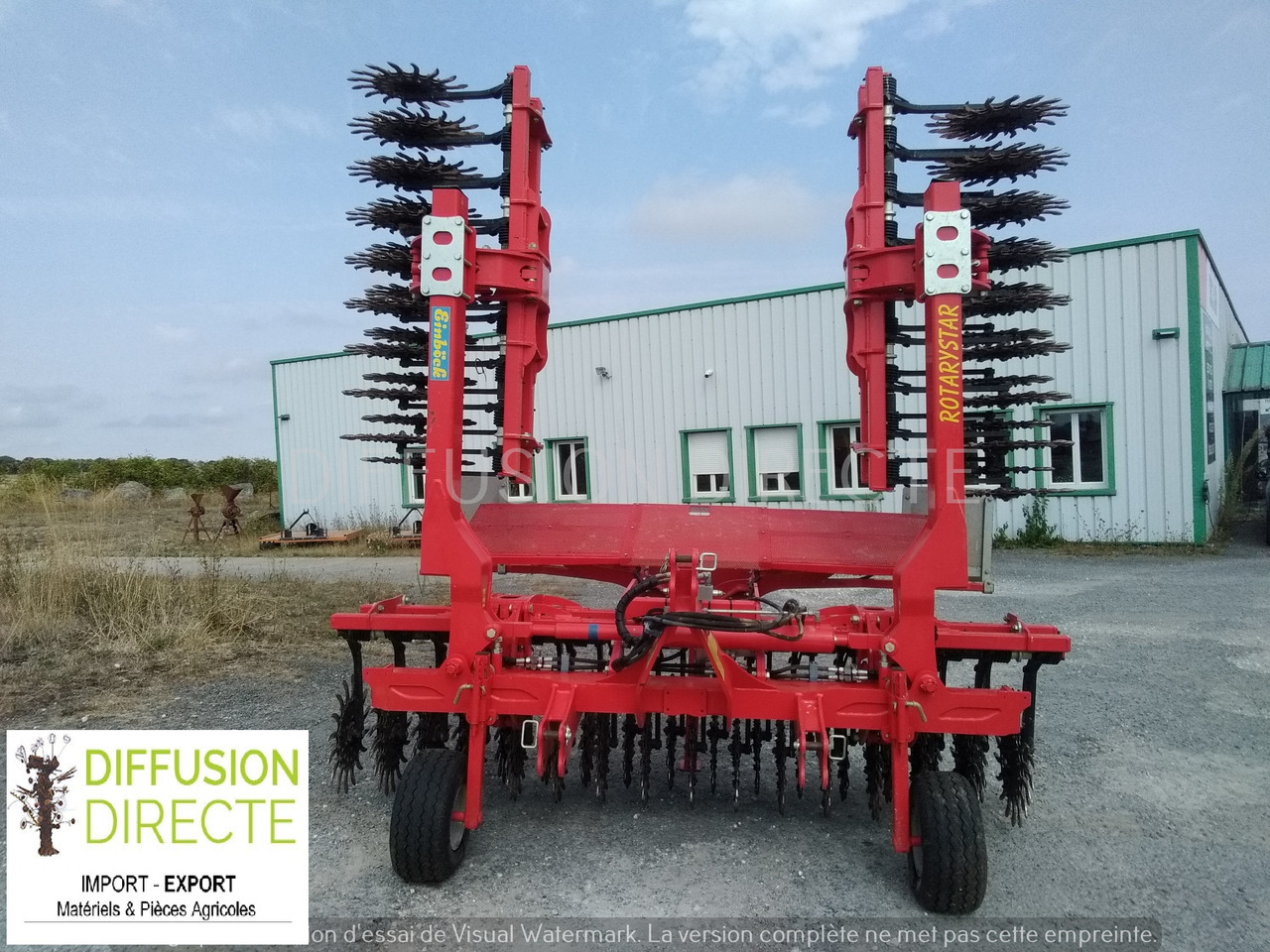 EINBOCK HOUE ROTATIVE ROTARYSTAR 640 - Disk brana: slika 1 EINBOCK HOUE ROTATIVE ROTARYSTAR 640 - Disk brana: slika 1