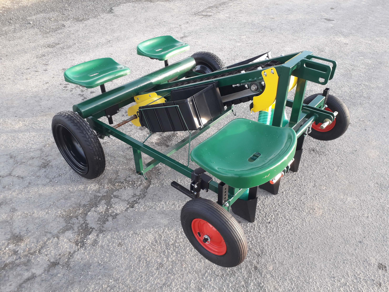 GARMACH Planteuse Ail-Oignon-Echalote MGP - Sadilec krompirja: slika 3 GARMACH Planteuse Ail-Oignon-Echalote MGP - Sadilec krompirja: slika 3