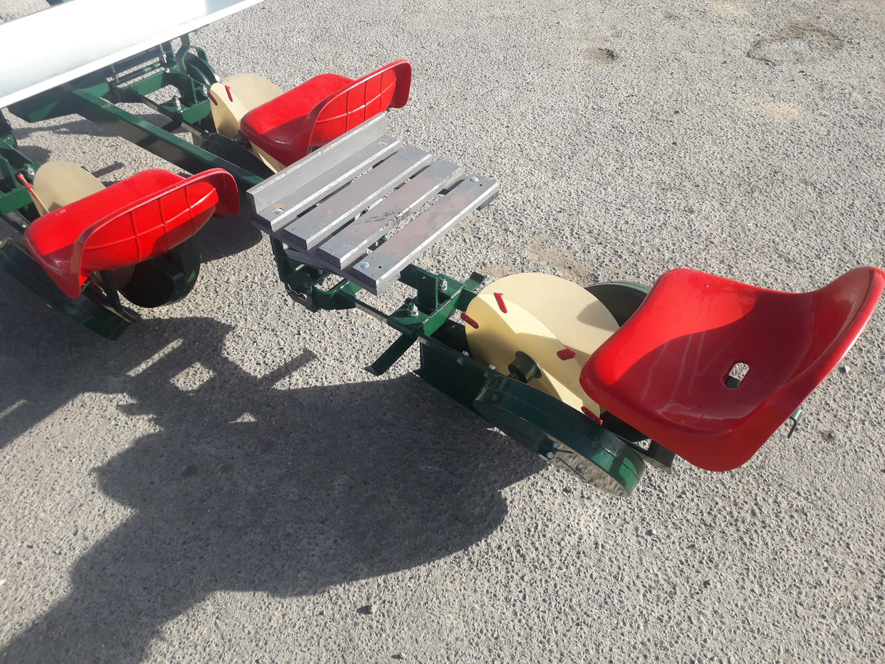 GARMACH Transplanteur à Mini-Mottes 3 rangs - Sadilec krompirja: slika 3 GARMACH Transplanteur à Mini-Mottes 3 rangs - Sadilec krompirja: slika 3