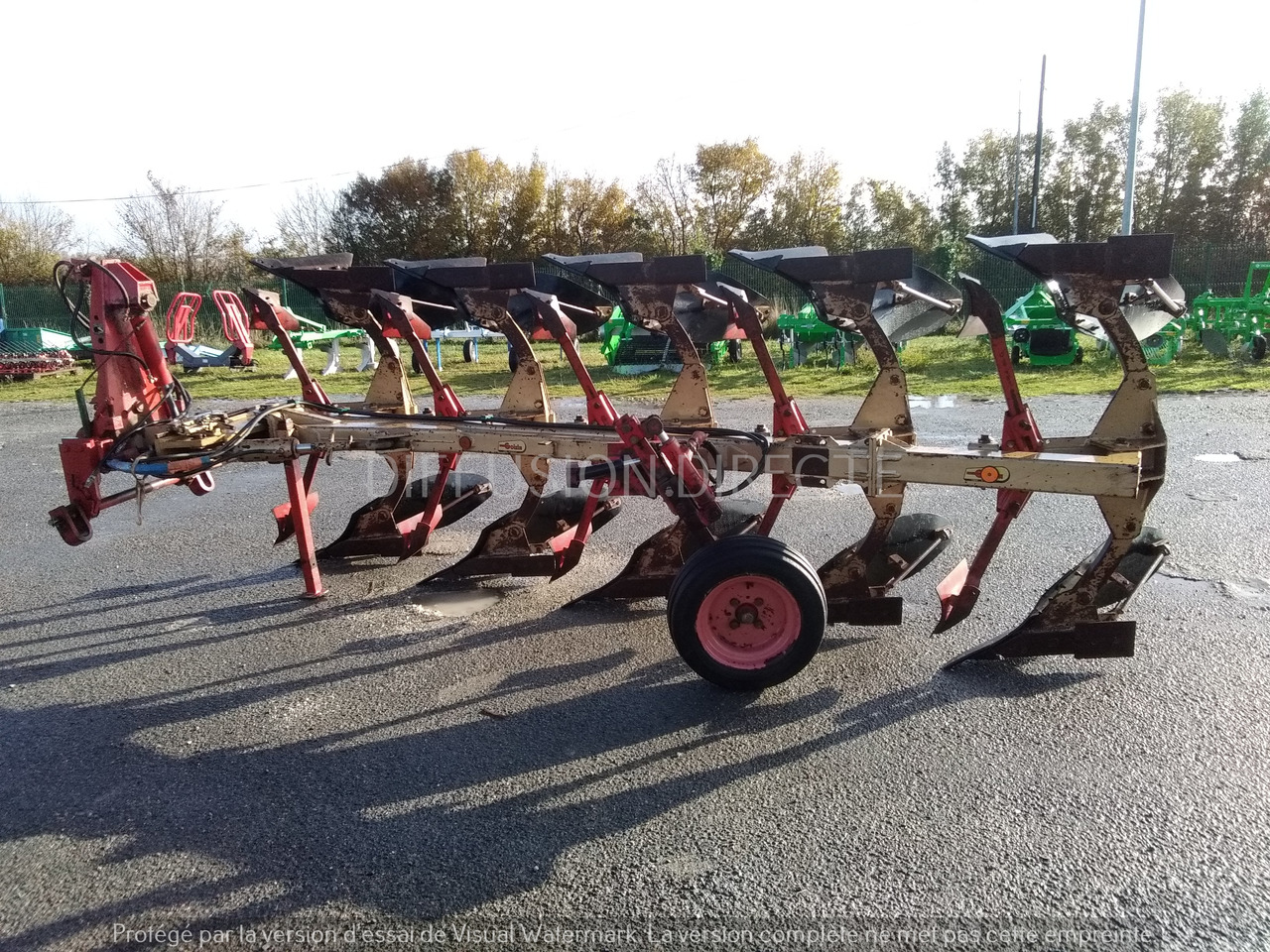 GOIZIN CHARRUE P 147090 - Plug: slika 2 GOIZIN CHARRUE P 147090 - Plug: slika 2