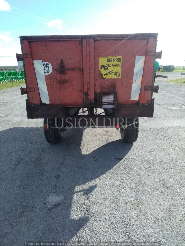 GOYER-CEMA BENNE AGRICOLE 49 - Plato/ Tovorna prikolica: slika 4 GOYER-CEMA BENNE AGRICOLE 49 - Plato/ Tovorna prikolica: slika 4
