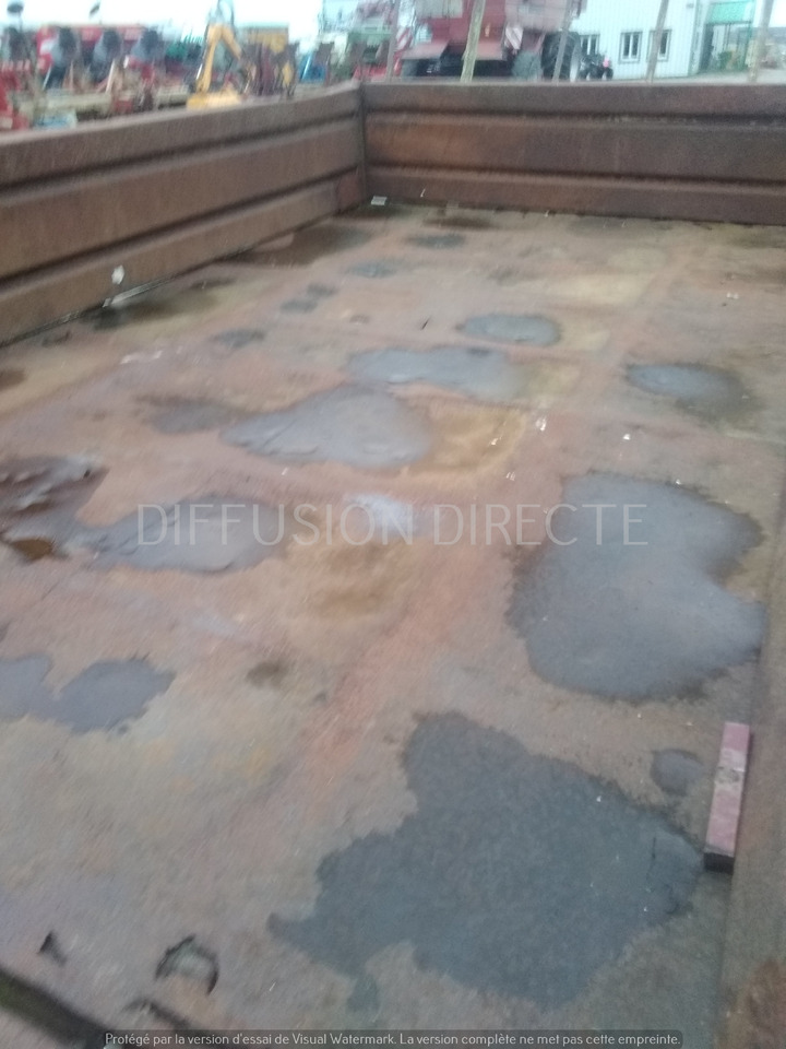 GRUAU REMORQUE AGRICOLE G 400 - Kmetijski prikolica s ploščadjo: slika 5 GRUAU REMORQUE AGRICOLE G 400 - Kmetijski prikolica s ploščadjo: slika 5