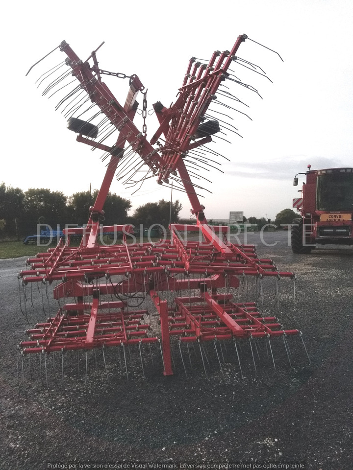 KLIMZA HERSE ETRILLE 9M - Česalo: slika 4 KLIMZA HERSE ETRILLE 9M - Česalo: slika 4