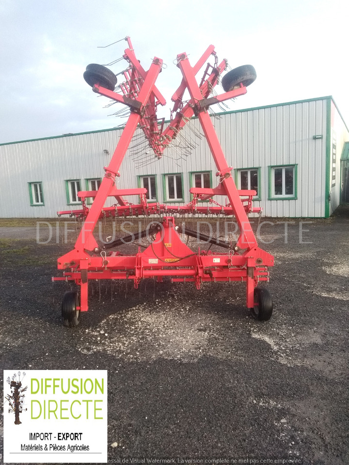 KLIMZA HERSE ETRILLE 9M - Česalo: slika 1 KLIMZA HERSE ETRILLE 9M - Česalo: slika 1