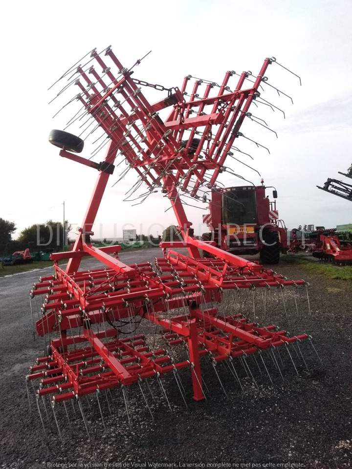 KLIMZA HERSE ETRILLE 9M - Česalo: slika 2 KLIMZA HERSE ETRILLE 9M - Česalo: slika 2