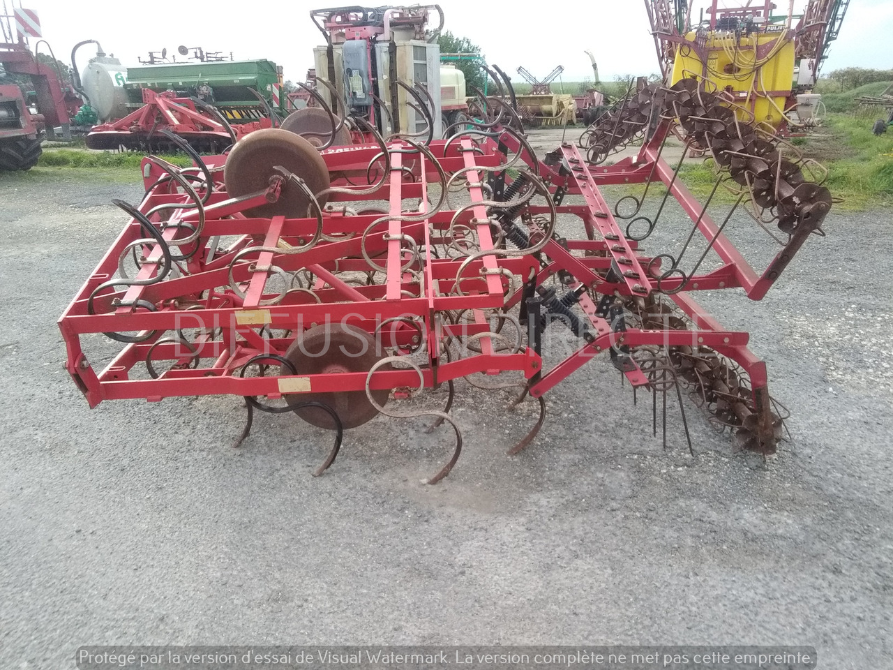 KONGSKILDE VIBROCULTEUR SUPER Q SGC - Kultivator: slika 2 KONGSKILDE VIBROCULTEUR SUPER Q SGC - Kultivator: slika 2