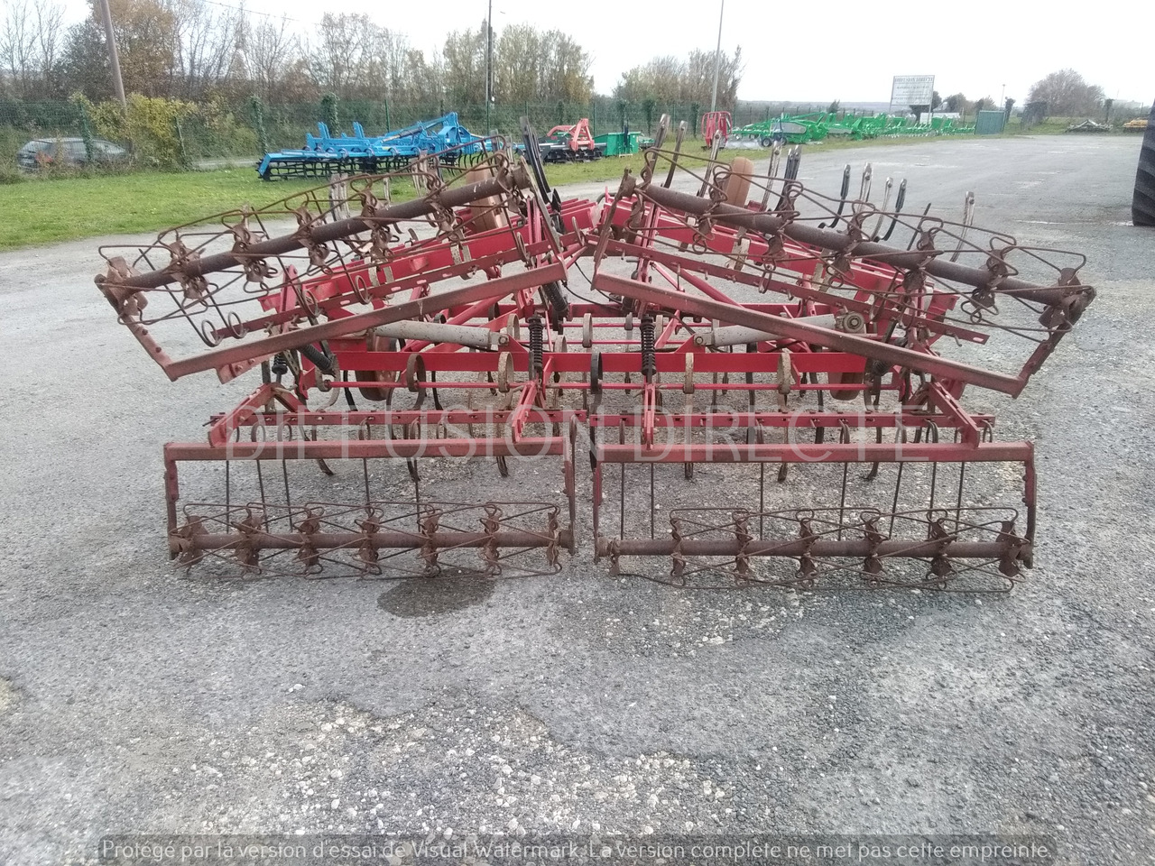 KONGSKILDE VIBROCULTEUR SUPER Q SGC - Kultivator: slika 3 KONGSKILDE VIBROCULTEUR SUPER Q SGC - Kultivator: slika 3