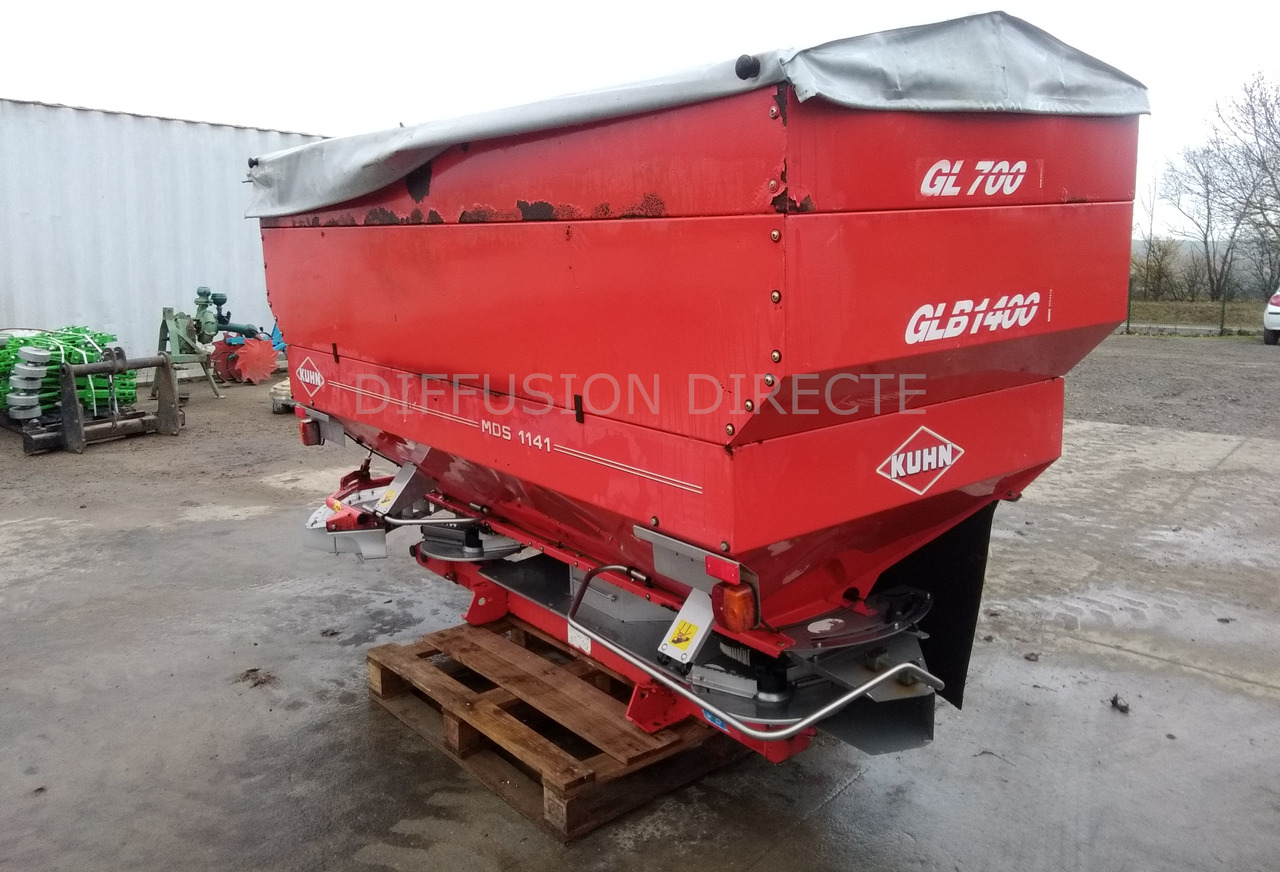 KUHN DISTRIBUTEUR D'ENGRAIS MDS 1141 - Trosilnik gnojila: slika 4 KUHN DISTRIBUTEUR D'ENGRAIS MDS 1141 - Trosilnik gnojila: slika 4