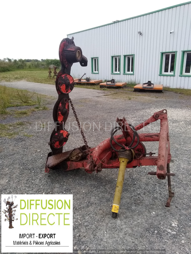 KUHN FAUCHEUSE GMD 44 - Bočni mulčer: slika 1 KUHN FAUCHEUSE GMD 44 - Bočni mulčer: slika 1