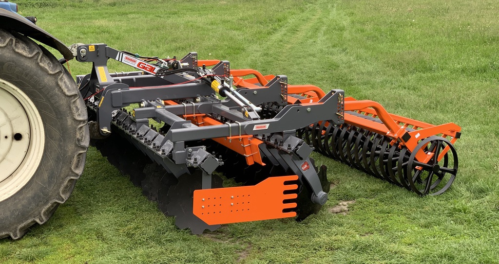 MANDAM Déchaumeur à disques GAL-TAL - Disk brana: slika 1 MANDAM Déchaumeur à disques GAL-TAL - Disk brana: slika 1