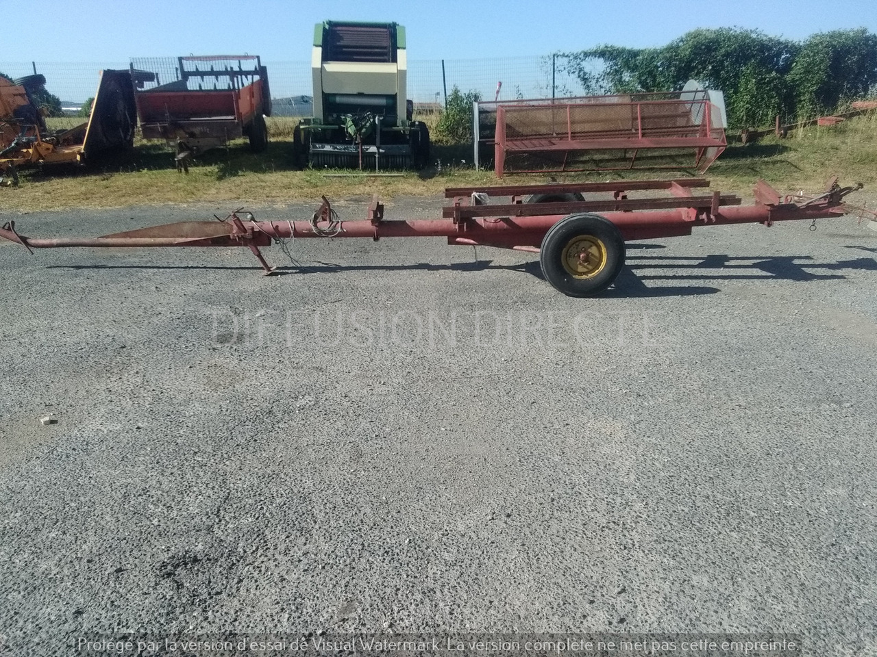 MASSEY FERGUSON CHARIOT DE COUPE 450 - Priklopnik za kombinacijo glave: slika 3 MASSEY FERGUSON CHARIOT DE COUPE 450 - Priklopnik za kombinacijo glave: slika 3