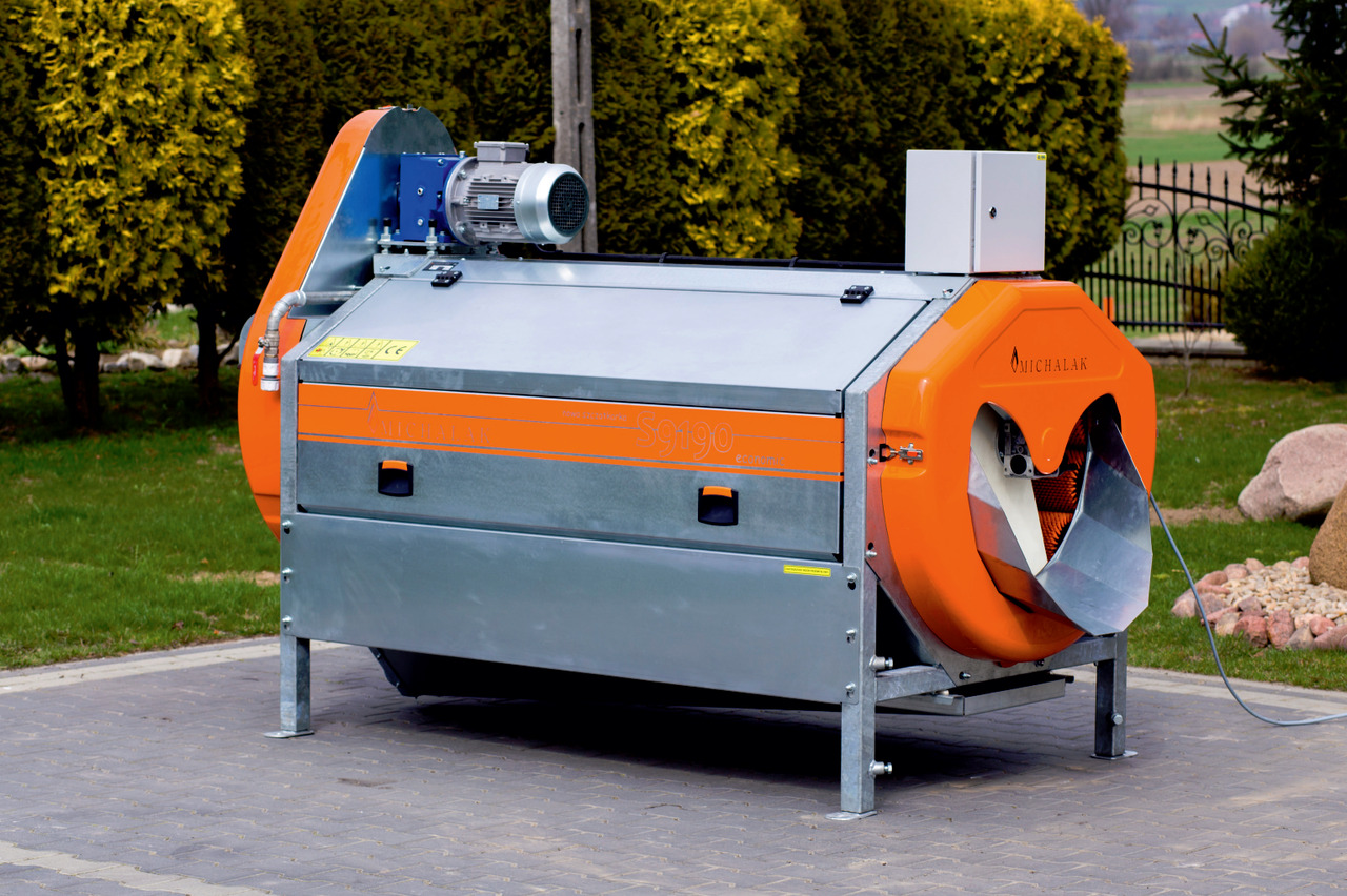 MICHALAK Brosseuse pour Légumes - S190 - Oprema za spravilo: slika 1 MICHALAK Brosseuse pour Légumes - S190 - Oprema za spravilo: slika 1