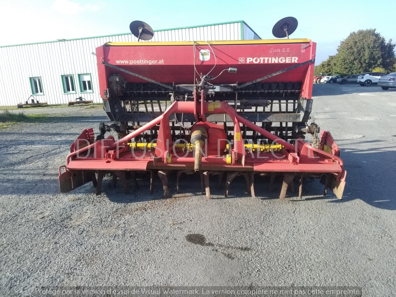 POTTINGER COMBINE DE SEMIS VITASEM A 301 - Sejalni kombajn: slika 3 POTTINGER COMBINE DE SEMIS VITASEM A 301 - Sejalni kombajn: slika 3
