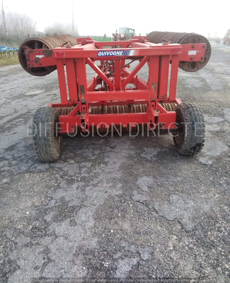 QUIVOGNE ROULEAU CAMBRIDGE R 630 - Kmetijski valjar: slika 3 QUIVOGNE ROULEAU CAMBRIDGE R 630 - Kmetijski valjar: slika 3