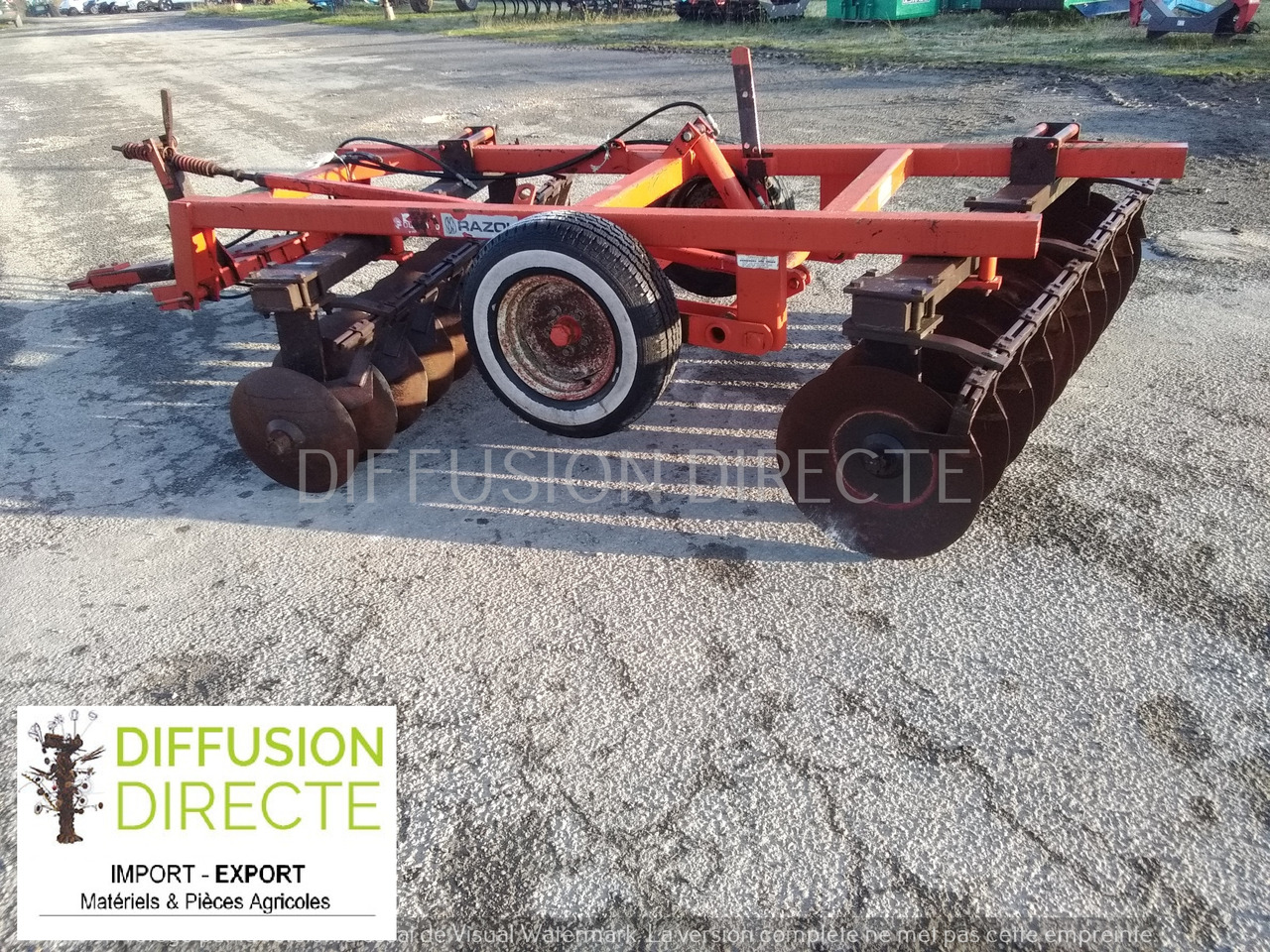 RAZOL COVER CROP CJH - Disk brana: slika 1 RAZOL COVER CROP CJH - Disk brana: slika 1