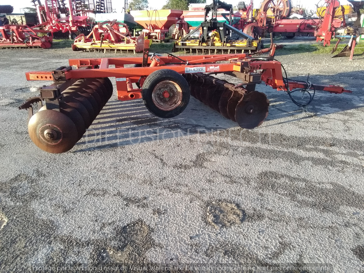 RAZOL COVER CROP CJH - Disk brana: slika 2 RAZOL COVER CROP CJH - Disk brana: slika 2