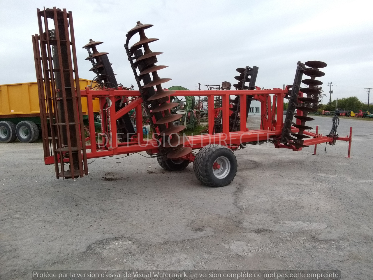 RAZOL COVER CROP ZENITH RJH 2 - Disk brana: slika 3 RAZOL COVER CROP ZENITH RJH 2 - Disk brana: slika 3