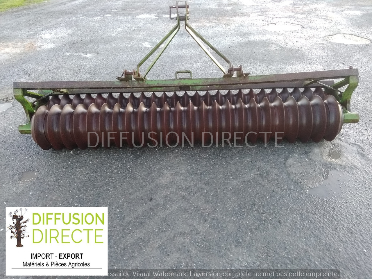 ROULEAU PACKER 250 M - Valjar: slika 1 ROULEAU PACKER 250 M - Valjar: slika 1