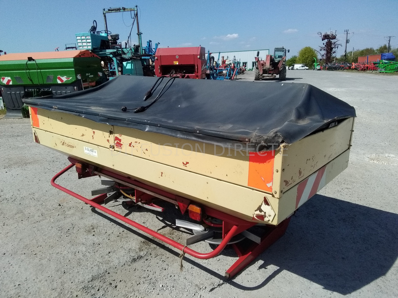 VICON DISTRIBUTEUR D'ENGRAIS GREENLAND - Trosilnik gnojila: slika 3 VICON DISTRIBUTEUR D'ENGRAIS GREENLAND - Trosilnik gnojila: slika 3