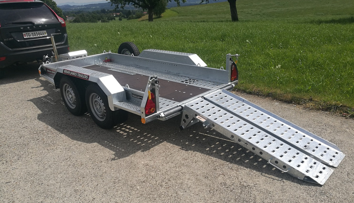 BRIAN JAMES TRAILERS DiggerPlant 543-0110 - Prikolica za prevoz strojev: slika 2 BRIAN JAMES TRAILERS DiggerPlant 543-0110 - Prikolica za prevoz strojev: slika 2
