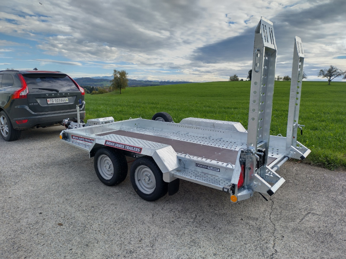 BRIAN JAMES TRAILERS DiggerPlant 543-1320 - Prikolica za prevoz strojev: slika 2 BRIAN JAMES TRAILERS DiggerPlant 543-1320 - Prikolica za prevoz strojev: slika 2
