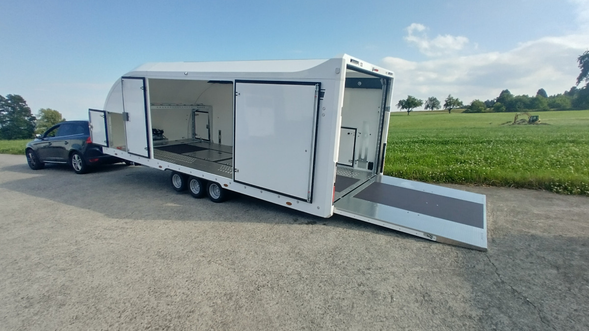 BRIAN JAMES TRAILERS RT6 396-2040 - Prikolica avtotransporter: slika 2 BRIAN JAMES TRAILERS RT6 396-2040 - Prikolica avtotransporter: slika 2