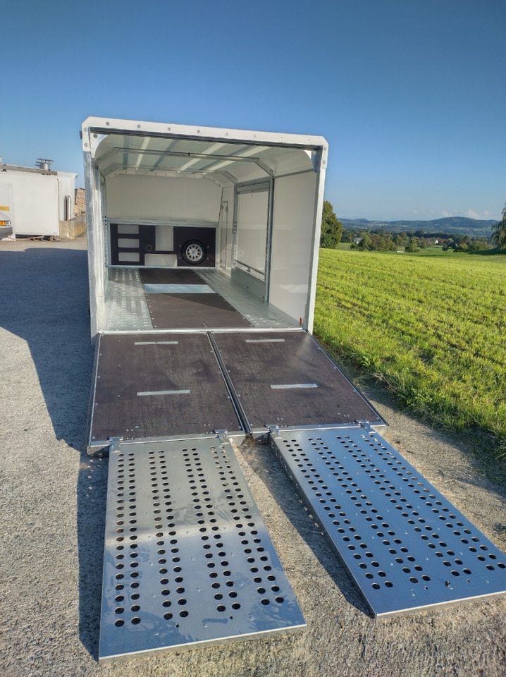 BRIAN JAMES TRAILERS RaceSport 340-5510 - Prikolica avtotransporter: slika 2 BRIAN JAMES TRAILERS RaceSport 340-5510 - Prikolica avtotransporter: slika 2