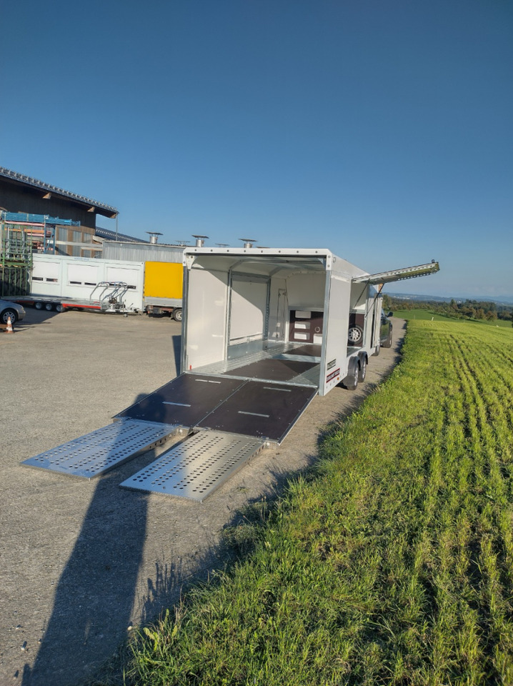 BRIAN JAMES TRAILERS RaceSport 340-5510 - Prikolica avtotransporter: slika 3 BRIAN JAMES TRAILERS RaceSport 340-5510 - Prikolica avtotransporter: slika 3