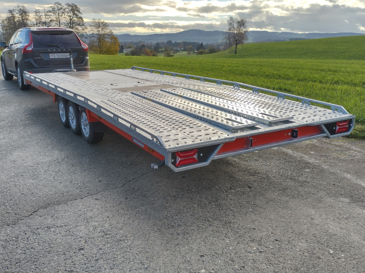 BRIAN JAMES TRAILERS T-Transporter 6.00x2.38 - Prikolica avtotransporter: slika 3 BRIAN JAMES TRAILERS T-Transporter 6.00x2.38 - Prikolica avtotransporter: slika 3
