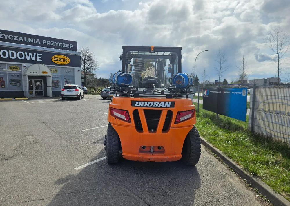 Doosan G60S-7 - Plinski viličar: slika 3 Doosan G60S-7 - Plinski viličar: slika 3