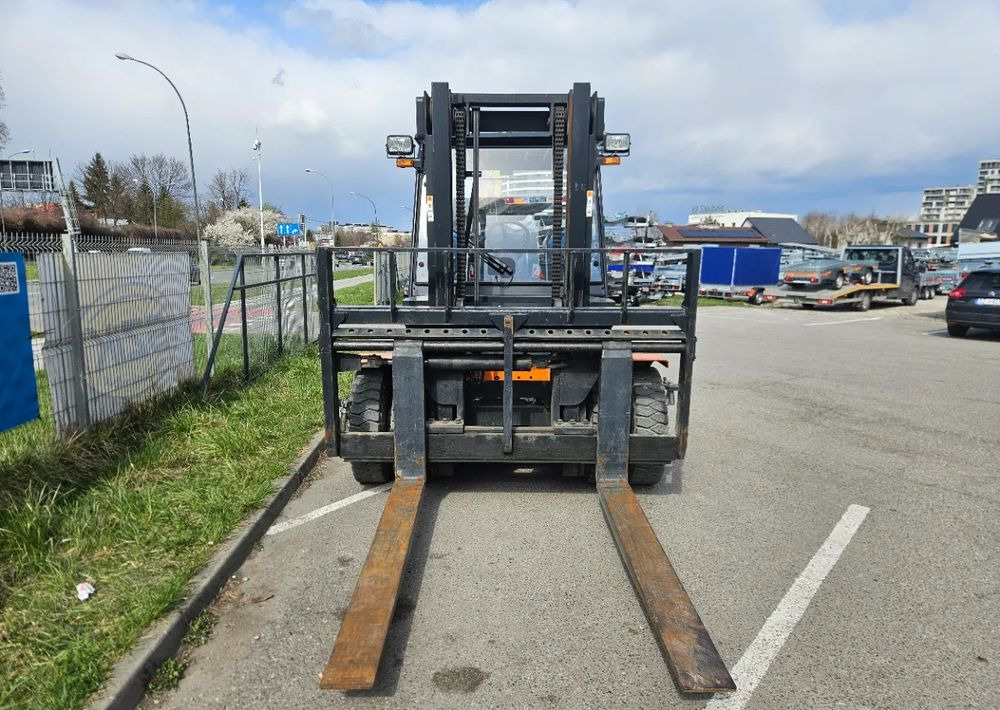 Doosan G60S-7 - Plinski viličar: slika 2 Doosan G60S-7 - Plinski viličar: slika 2