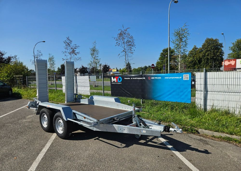 Neptun LOADMAX N35-300 2 bld - Prikolica za prevoz strojev: slika 1 Neptun LOADMAX N35-300 2 bld - Prikolica za prevoz strojev: slika 1