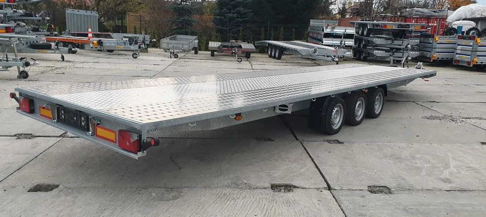 Niewiadów Indiana 8,5 x 2,1 Blacha - Prikolica avtotransporter: slika 4 Niewiadów Indiana 8,5 x 2,1 Blacha - Prikolica avtotransporter: slika 4