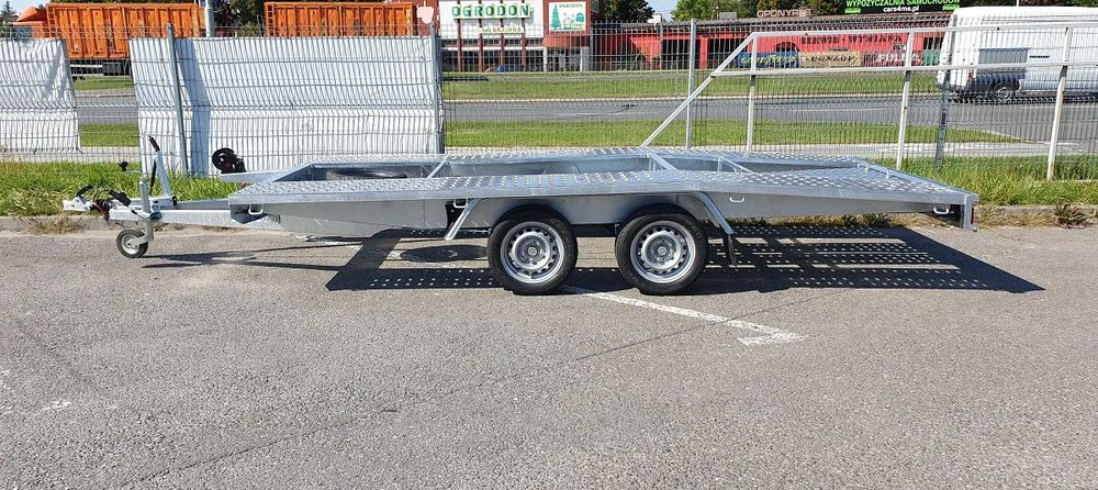Niewiadów JUPITER 4x2,1m R13C NOWY MODEL - Avtomobilska prikolica: slika 2 Niewiadów JUPITER 4x2,1m R13C NOWY MODEL - Avtomobilska prikolica: slika 2