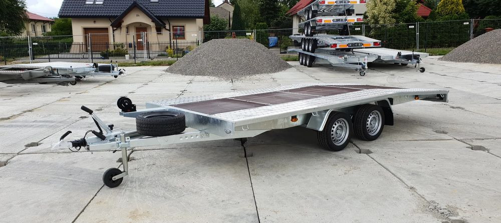 Niewiadów JUPITER 4x2,1m R13C NOWY MODEL - Avtomobilska prikolica: slika 1 Niewiadów JUPITER 4x2,1m R13C NOWY MODEL - Avtomobilska prikolica: slika 1