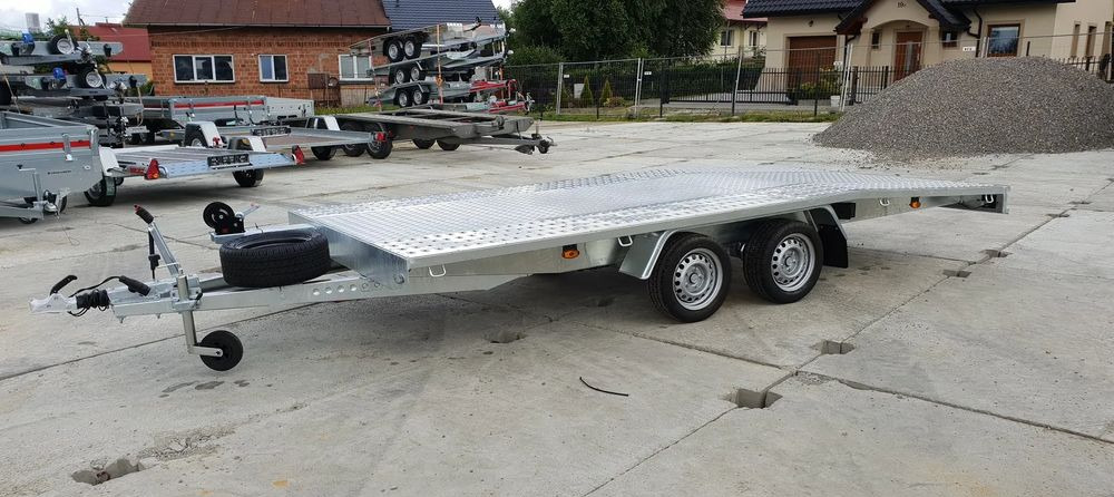 Niewiadów JUPITER 5x2,1m R13C NOWY MODEL - Avtomobilska prikolica: slika 1 Niewiadów JUPITER 5x2,1m R13C NOWY MODEL - Avtomobilska prikolica: slika 1