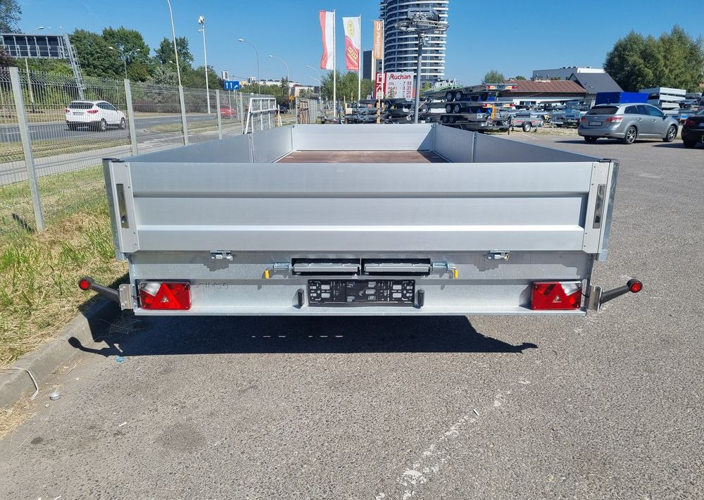 Niewiadów LENKA 6x2,2 BURTY ALU R13C - Prikolica avtotransporter: slika 5 Niewiadów LENKA 6x2,2 BURTY ALU R13C - Prikolica avtotransporter: slika 5
